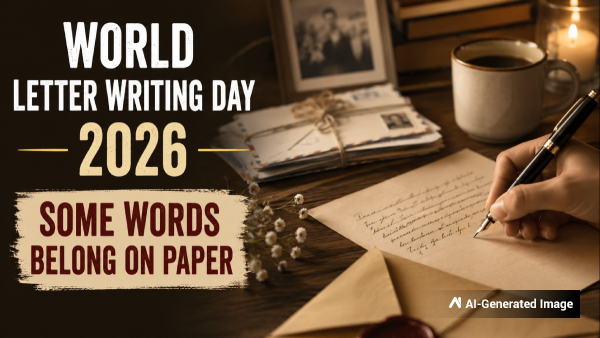 World Letter Writing Day Ideas