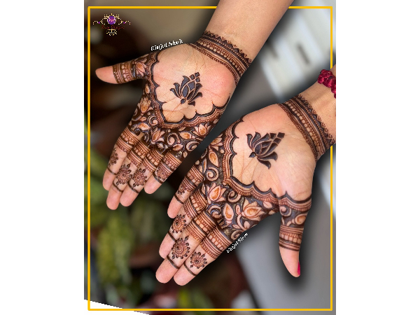 Hariyali Teej Mehndi Designs 2026 Hariyali Teej Mehndi Designs 2026