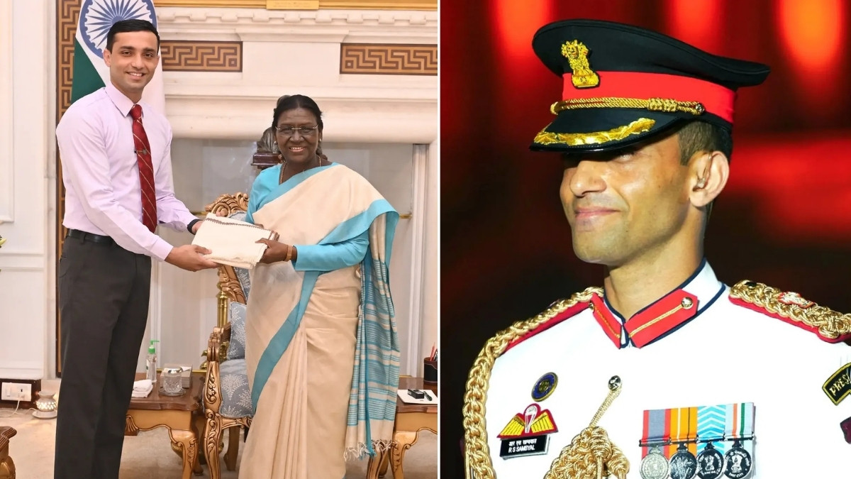 Who Is Major Rishabh Singh Sambyal? The National Crush Who Took Premature Retirement