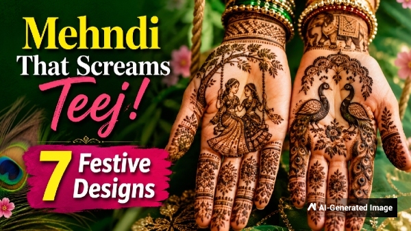 Hariyali Teej Mehndi Designs 2026 Hariyali Teej Mehndi Designs 2026