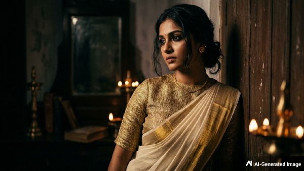 Kasavu Saree Styling Ideas 2026