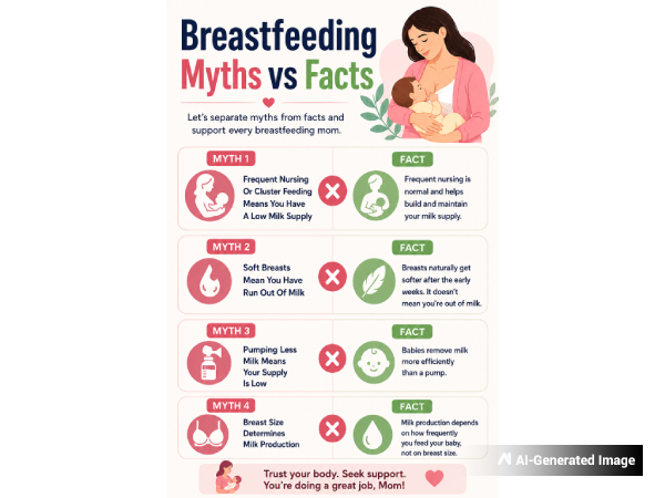 Low Milk Supply Myths Debunked Low Milk Supply Myths Debunked