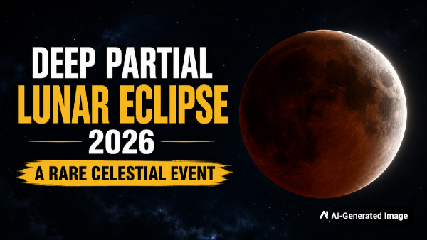 Deep Partial Lunar Eclipse 2026