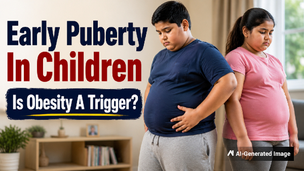 Childhood Obesity And Early Puberty Childhood Obesity And Early Puberty