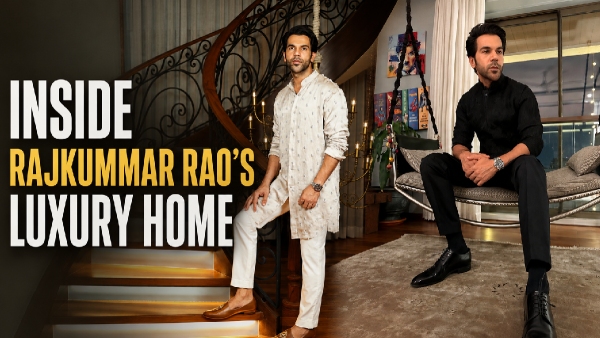 Rajkummar Rao Juhu Home