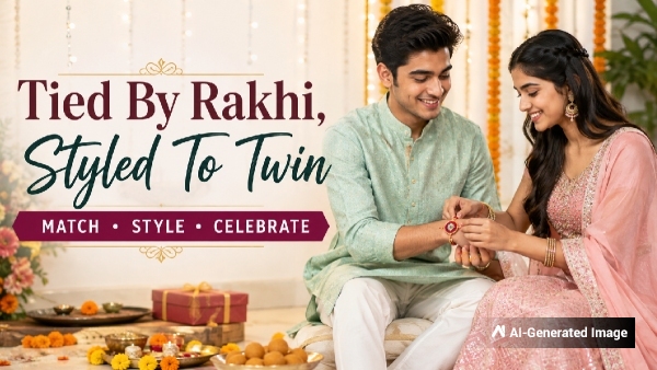 Raksha Bandhan Twinning Outfit Ideas Raksha Bandhan Twinning Outfit Ideas