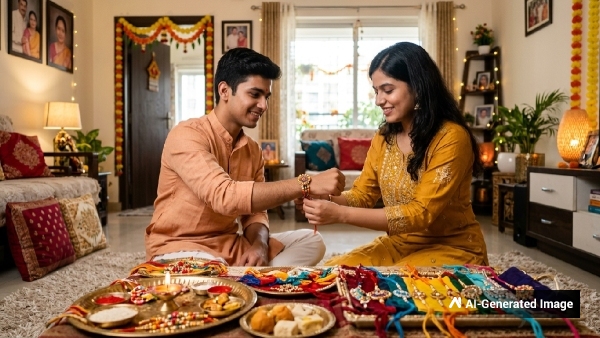Raksha Bandhan 2026 Zodiac Colours