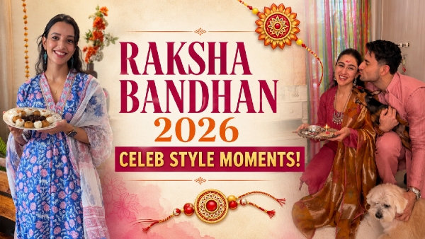 Raksha Bandhan Celebrity Looks 2026 Raksha Bandhan Celebrity Looks 2026