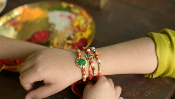 raksha bandhan ritual raksha bandhan ritual