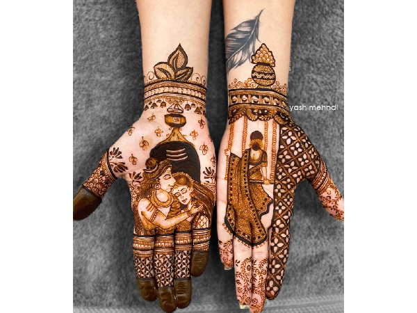 Hariyali Teej Mehndi Designs 2026 Hariyali Teej Mehndi Designs 2026