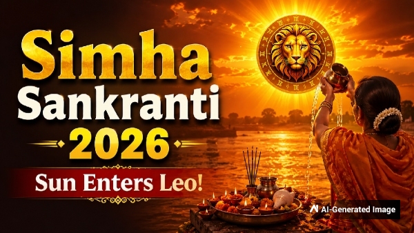 Simha Sankranti 2026 Significance Simha Sankranti 2026 Significance