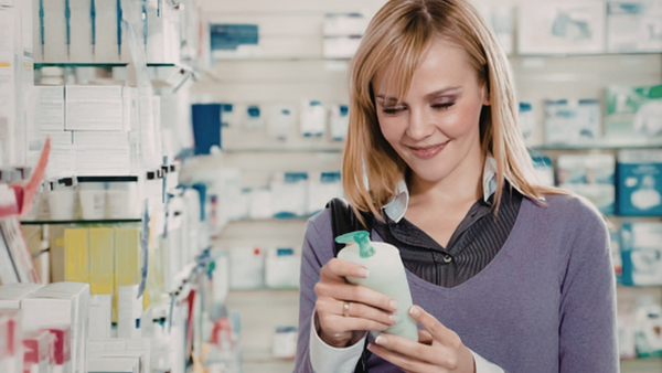 skincare products label skincare products label