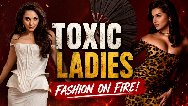 Toxic Trailer Launch Fashion