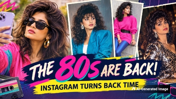 80s Fashion Makes A Comeback 80s Fashion Makes A Comeback