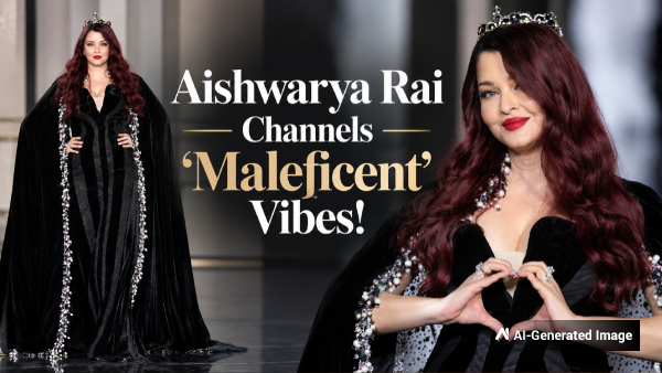 Aishwarya s Dark Queen Paris Glamour