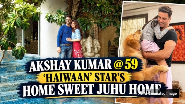 Akshay Kumar s 80 Crore Juhu Home Akshay Kumar s 80 Crore Juhu Home