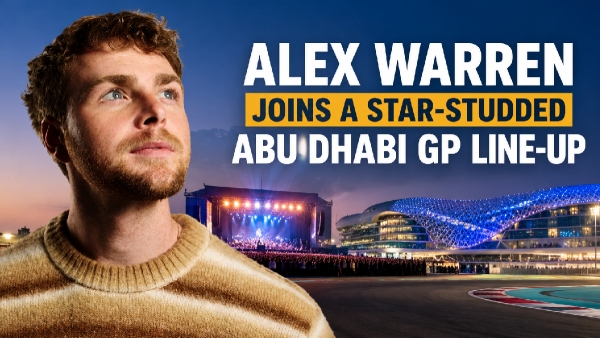 Alex Warren At Abu Dhabi Grand Prix