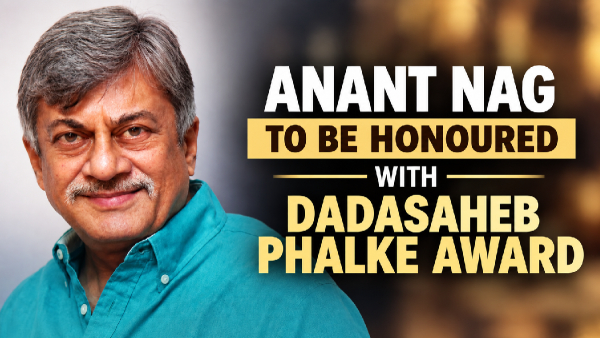 Anant Nag To Receive Phalke Award