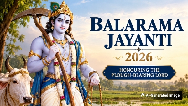 Balarama Jayanti 2026 Date Significance