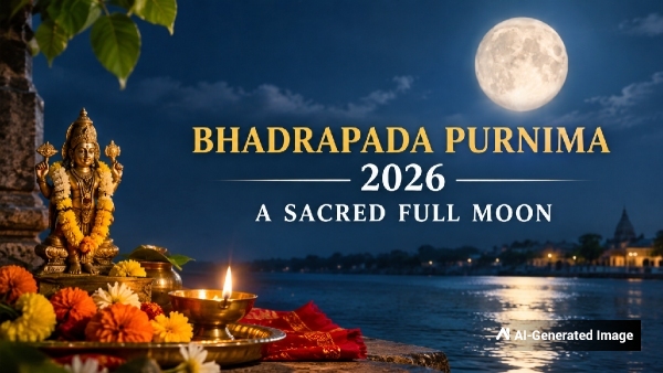 Bhadrapada Purnima 2026 Significance Bhadrapada Purnima 2026 Significance