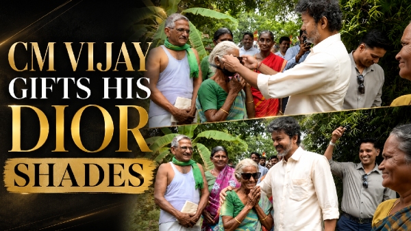Vijay s Dior Sunglasses Gift Explained
