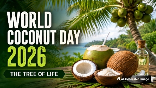 World Coconut Day Tree Of Life