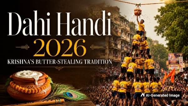 Dahi Handi 2026 Human Pyramid Tradition Dahi Handi 2026 Human Pyramid Tradition