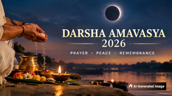 Darsha Amavasya 2026 Date Rituals Darsha Amavasya 2026 Date Rituals