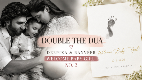 Deepika Padukone Welcomes 2nd Daughter