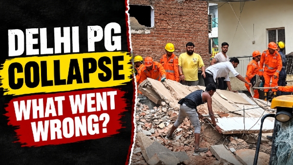Satya Niketan Building Collapse Satya Niketan Building Collapse