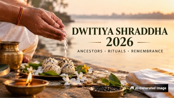 Dwitiya Shraddha 2026 Significance