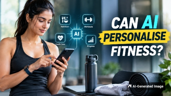 Personalised Wellness With AI Personalised Wellness With AI