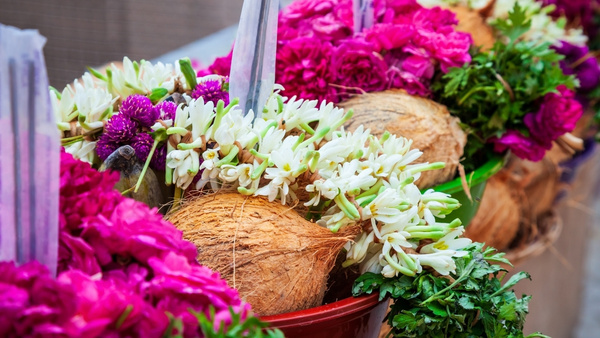 flower-offerings-in-puja flower-offerings-in-puja