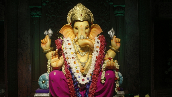 Ganesha-idol
