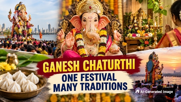Ganesh Chaturthi Across India Ganesh Chaturthi Across India