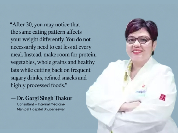 Nutrition Needs Change After 30 Nutrition Needs Change After 30