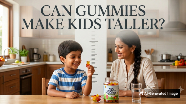Milk Mixes And Height Gummies Milk Mixes And Height Gummies