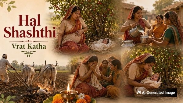 Hal Shashthi Vrat Katha