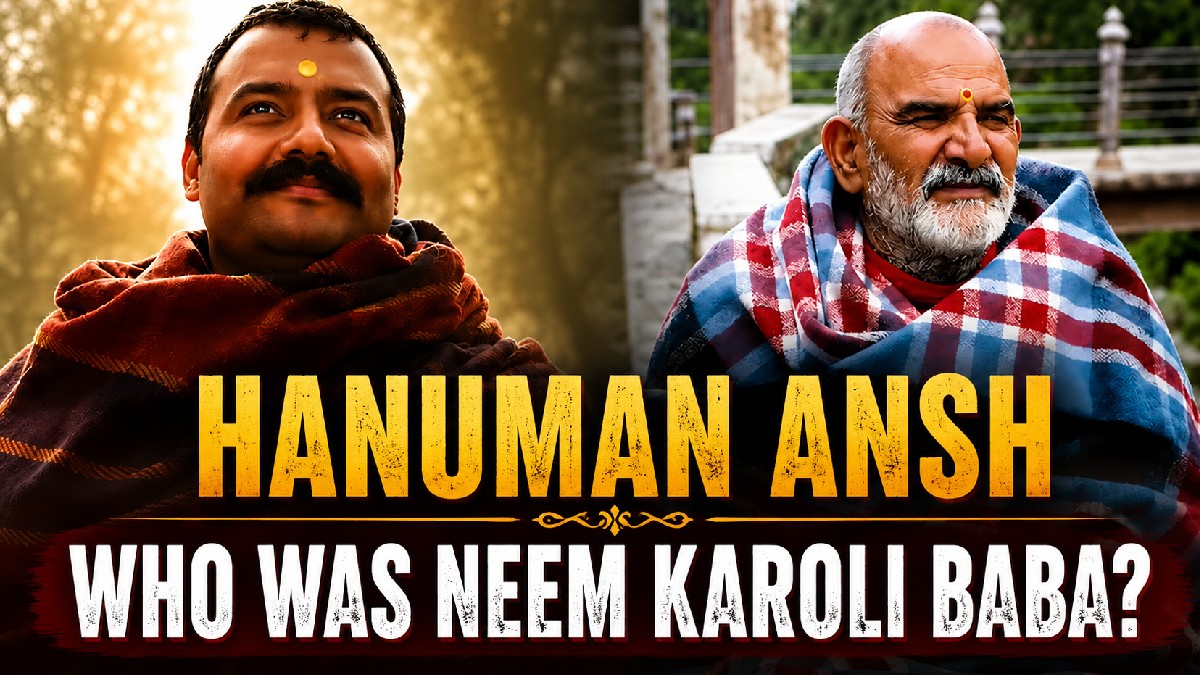 Hanuman Ansh Movie Brings Neem Karoli Baba’s Journey To The Screen: Who Was The Revered Spiritual Teacher?