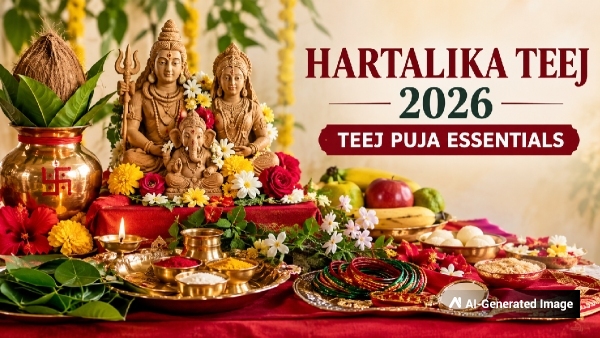 Hartalika Teej Puja Samagri List