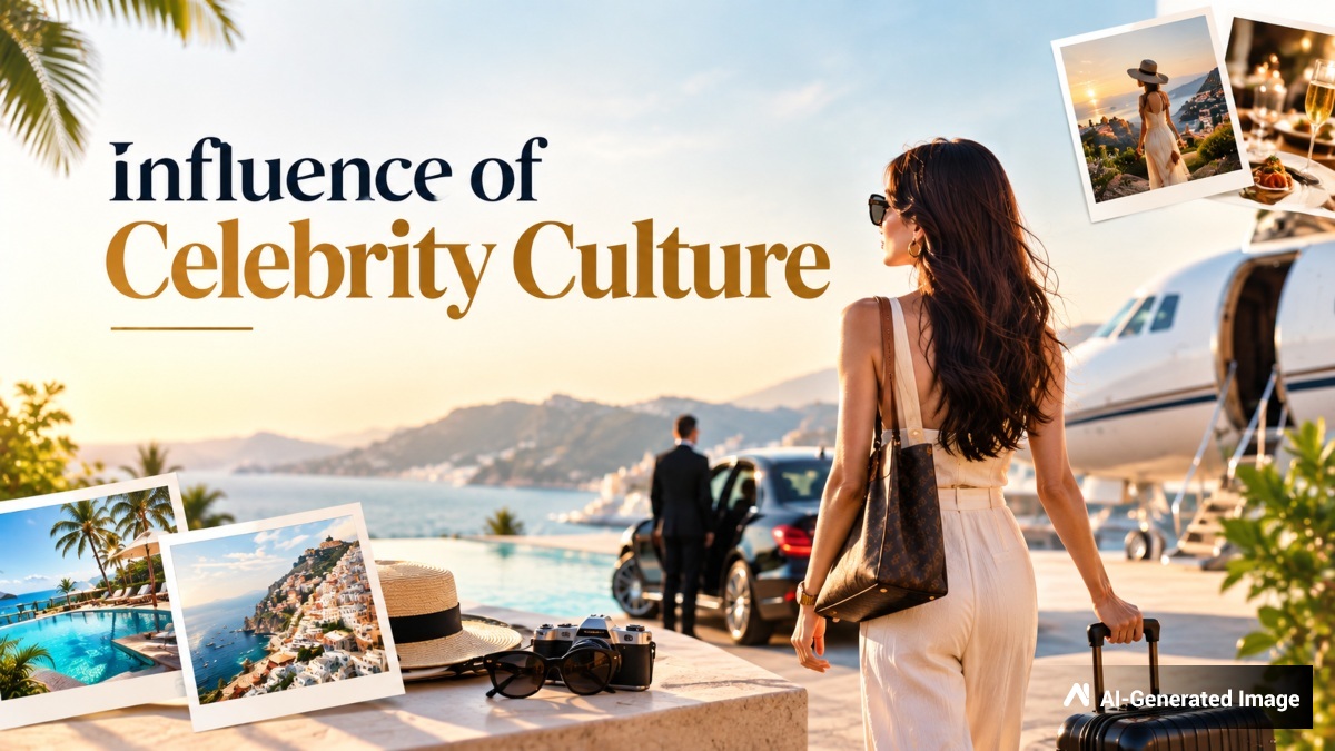How Celebrity Culture Is Influencing Travel, Luxury and Everyday Lifestyle Choices