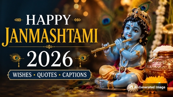Janmashtami 2026 Wishes Quotes Captions