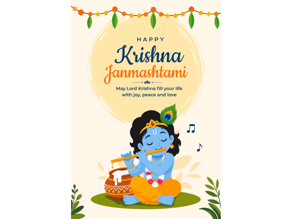 Janmashtami 2026 Wishes Quotes Captions