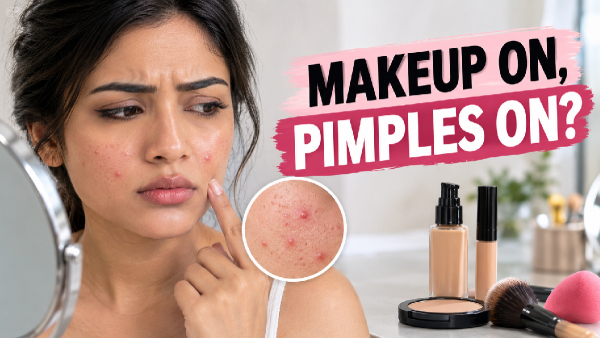 Makeup Causing Breakouts