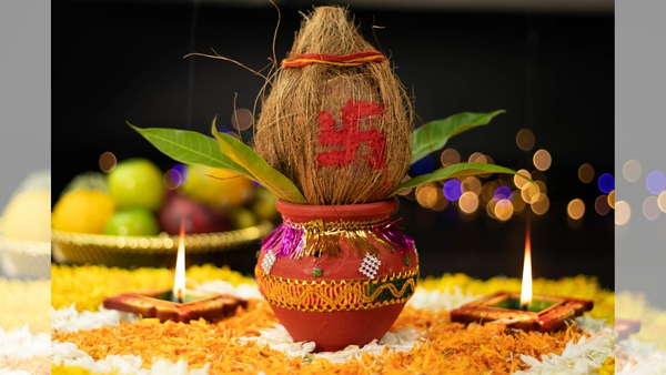 Navratri-kalash-sthapana Navratri-kalash-sthapana