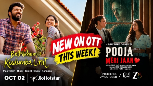 OTT Releases This Week OTT Releases This Week