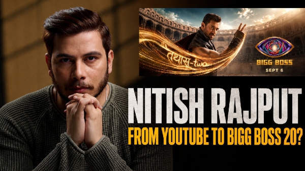 Nitish Rajput Bigg Boss 20 Entry Nitish Rajput Bigg Boss 20 Entry