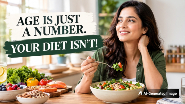 Nutrition Needs Change After 30 Nutrition Needs Change After 30