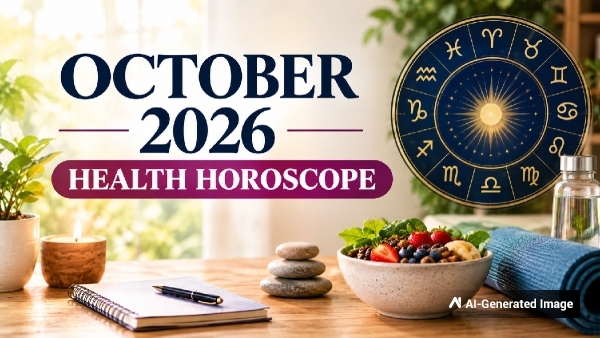 October 2026 Health Horoscope October 2026 Health Horoscope
