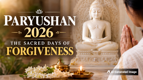 Paryushan Mahaparva 2026 Paryushan Mahaparva 2026